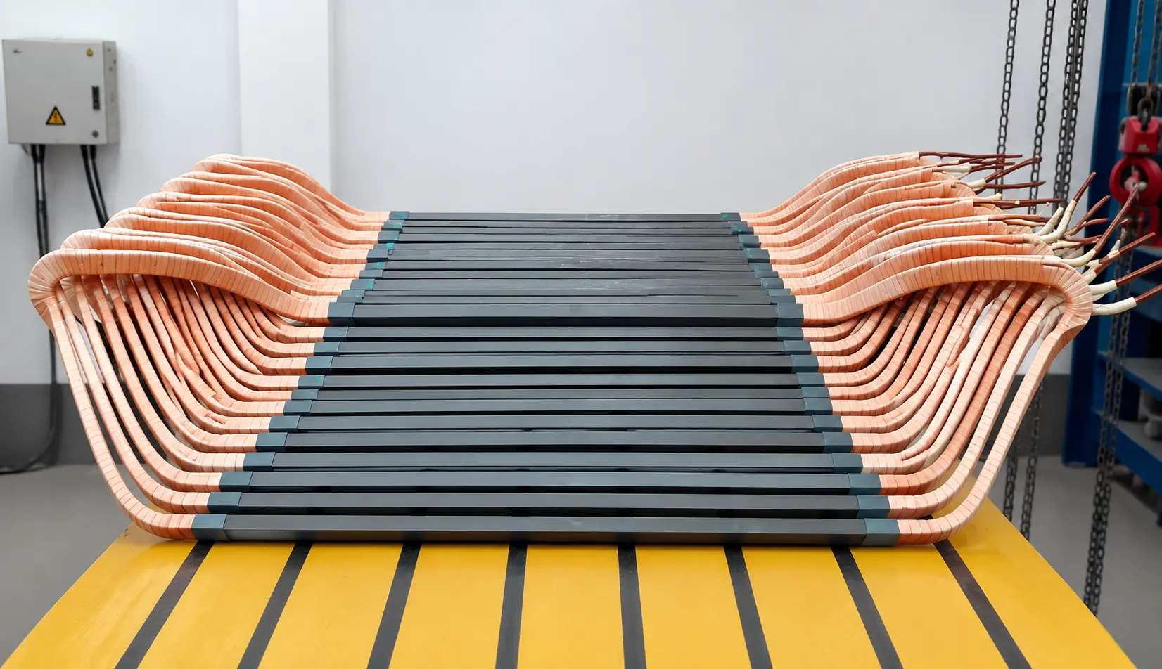 Manufactured High Tension Electrical Coil